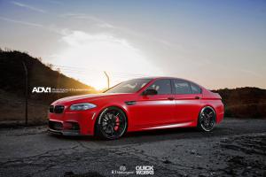 BMW M5 by R1 Motorsports on ADV.1 Wheels (ADV52TSSL) 2015 года